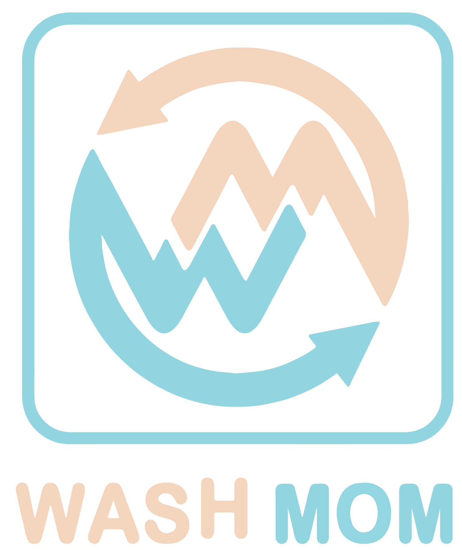 wash mom
